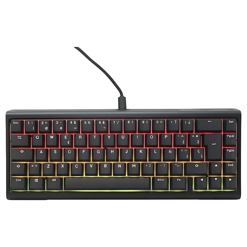 Ducky Tinker65 RGB MX Brown Rojo #rojo