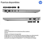 Portatil Hp probook 4 g1ir core 5 - 120u 14 pulgadas 16GB · SSD 512GB · W11P