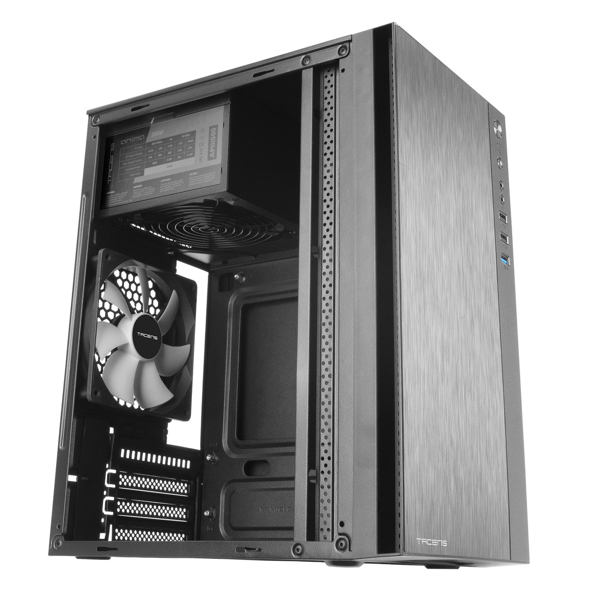 Caja ordenador microatx Tacens anima acx500