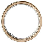 Anillo Inteligente Maxcom MR100 Talla 8/57/ Ø18.2mm/ Notificaciones/ Frecuencia Cardíaca/ Oro - PixelPlaza