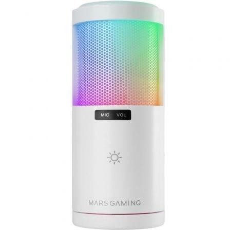Micrófono Mars Gaming MMIC-SC / USB 2.0/ Blanco - PixelPlaza
