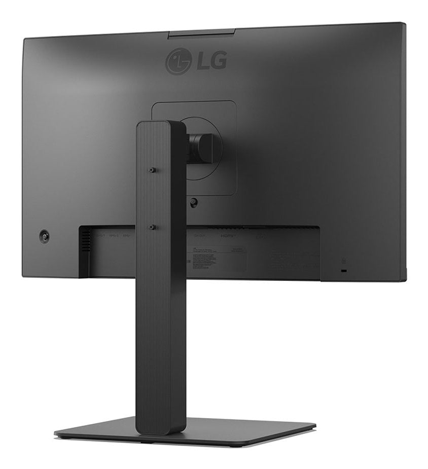 Monitor Profesional LG 24BA850-B 23.8"/ Full HD/ Webcam/ Multimedia/ Negro