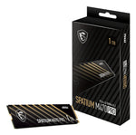 Disco duro interno solido SSD Msi spatium m470 pro 1TB M.2 NVMe pcie4