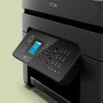 Multifunción inyección Epson workforce wf - 2930dwf color WiFi duplex fax