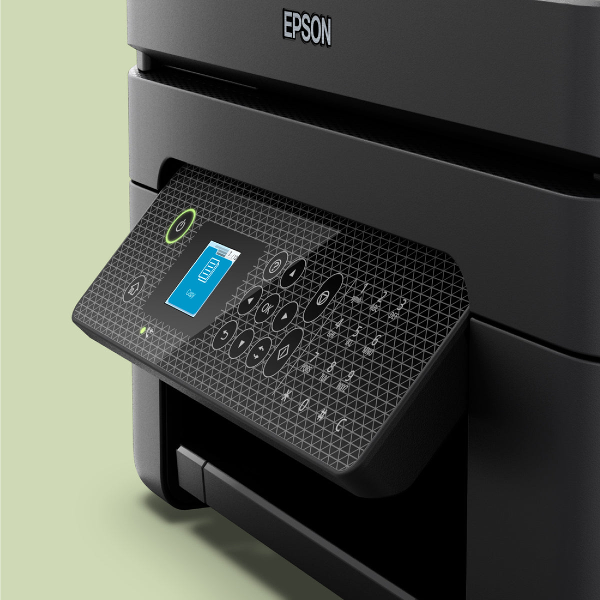 Multifunción inyección Epson workforce wf - 2930dwf color WiFi duplex fax