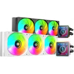 Sistema de Refrigeración Líquida Mars Gaming ML-VISIONPRO360/ Blanco - PixelPlaza