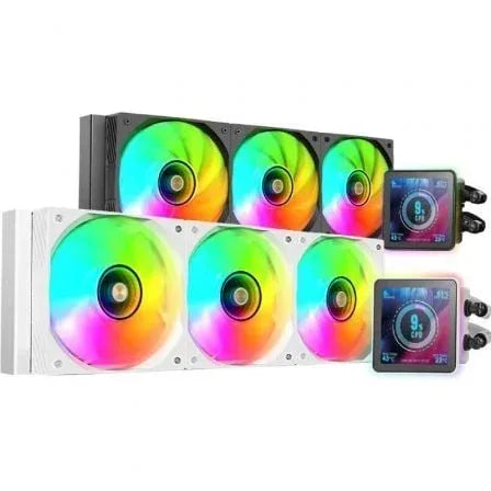 Sistema de Refrigeración Líquida Mars Gaming ML-VISIONPRO360/ Blanco - PixelPlaza