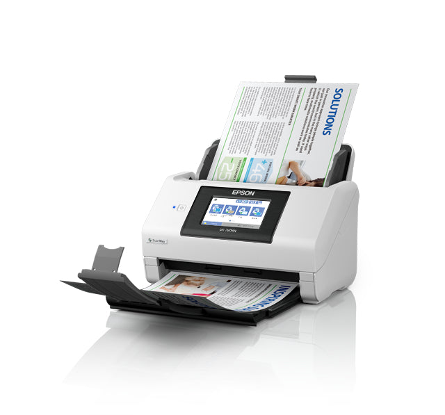 Escaner documental Epson worforce ds - 790wn a4 · 45ppm · USB · red · WiFi