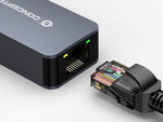 Adaptador USB 3.0 a RJ45 Conceptronic macho - hembra