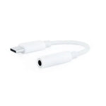 Conversor USB Tipo-C Nanocable 10.24.1205-W/ USB Tipo-C Macho - Jack 3.5 Hembra - PixelPlaza