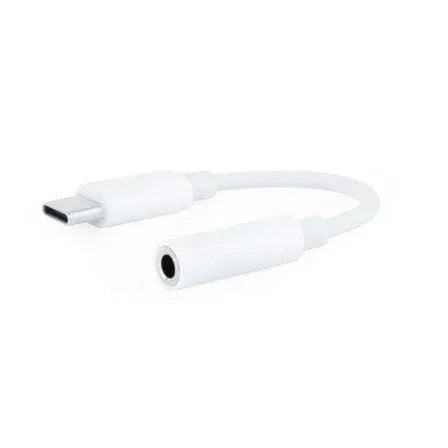 Conversor USB Tipo-C Nanocable 10.24.1205-W/ USB Tipo-C Macho - Jack 3.5 Hembra - PixelPlaza