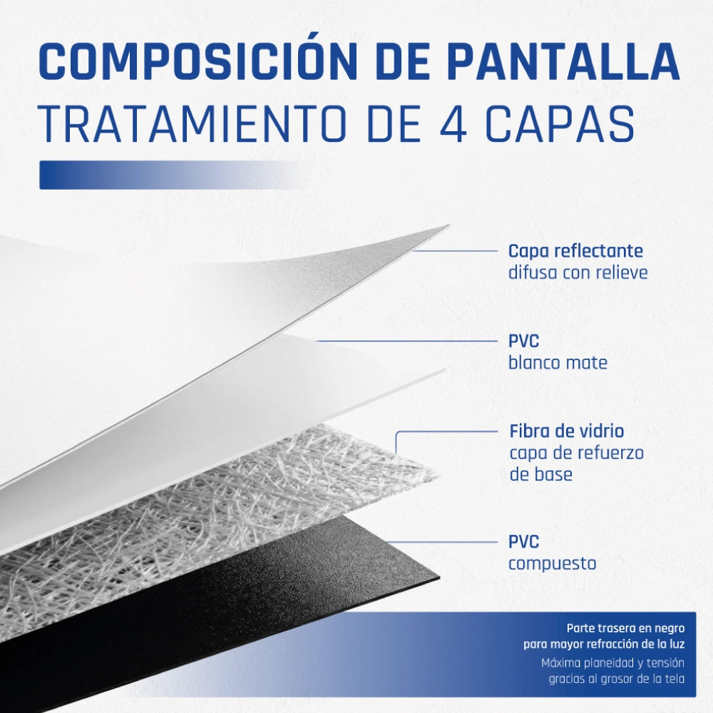 Iggual Pantalla manual 16:9 106 234x131 cm
