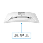 Evnia 27 curvo QHD 180HZ VA hdr
