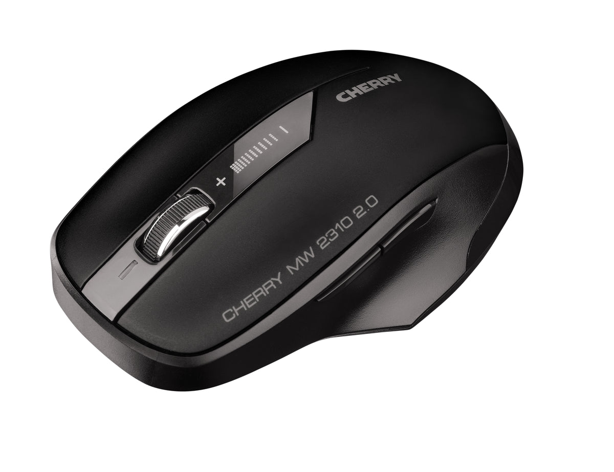 Mouse raton Cherry inalambrico mw 2310 USB 5 botones negro