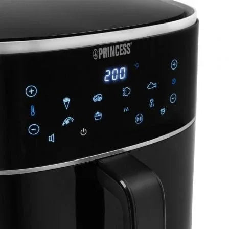 Freidora por Aire Airfryer / Sin Aceite Princess Digital Airfryer 182254/ 1800W/ Capacidad 8L - PixelPlaza