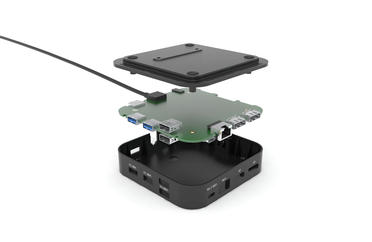 Docking station i - tec USB - c 2x 4K mst con power delivery 100w