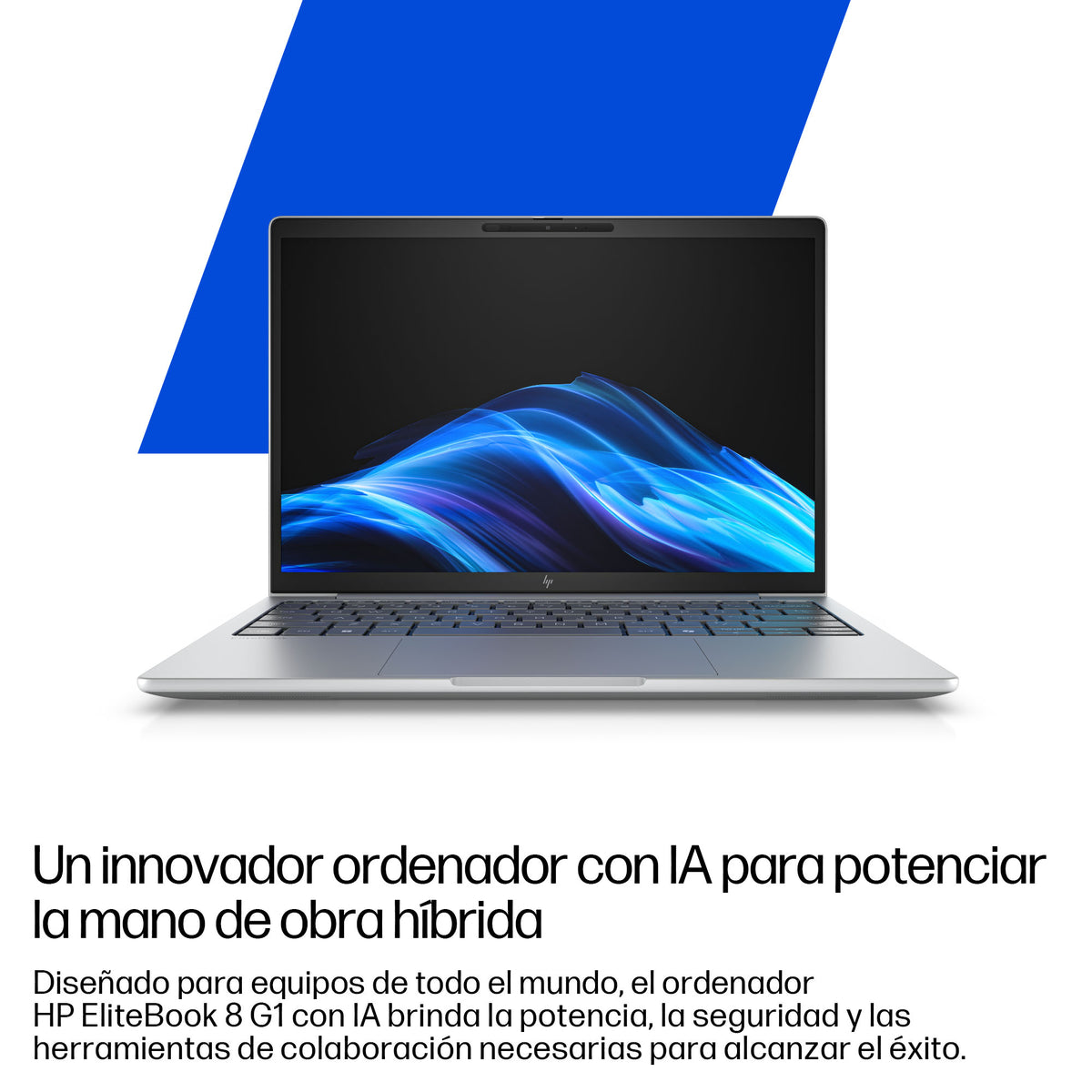 Portátil HP elitebook 8 g1i AI 14 pulgadas ultra 5 - 225h · 16GB · SSD 512GB · W11P