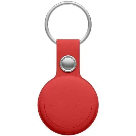 Localizador Leotec EasyTag Dual/ Blanco/ Incluye Llavero Rojo - PixelPlaza