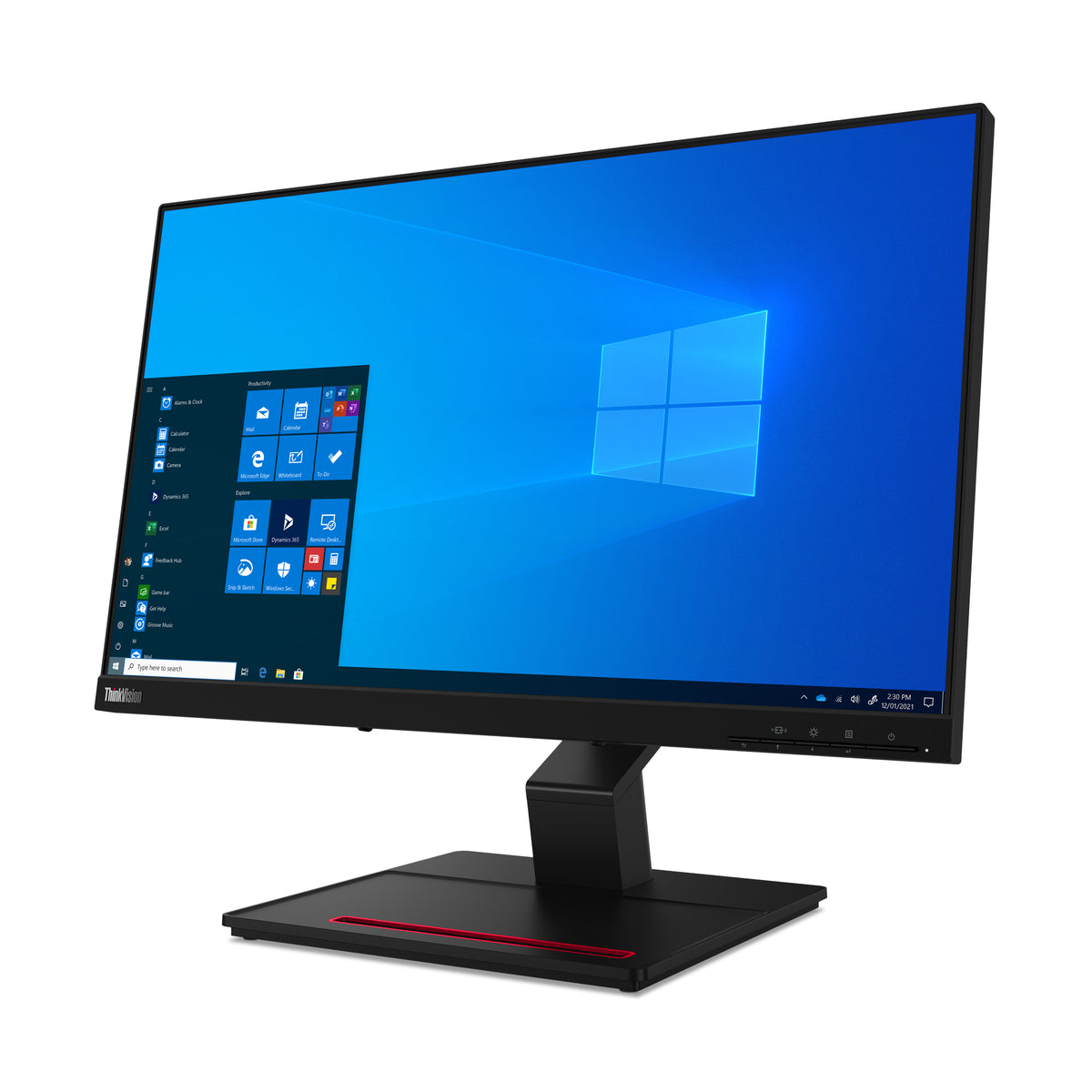 Monitor Lenovo thinkvision t24t - 20 23.8 pulgadas FHD 60hz