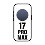 Smartphone Apple iPhone 17 Pro Max 256GB/ 6.9"/ 5G/ Azúl Oscuro - PixelPlaza