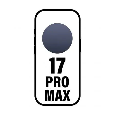 Smartphone Apple iPhone 17 Pro Max 256GB/ 6.9"/ 5G/ Azúl Oscuro - PixelPlaza