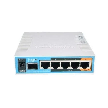 Punto de Acceso Mikrotik HAP AC Lite AC750 - PixelPlaza
