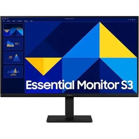 Monitor Profesional Samsung Essential Monitor S3 S27D304GAU/ 27"/ Full HD/ Negro - PixelPlaza