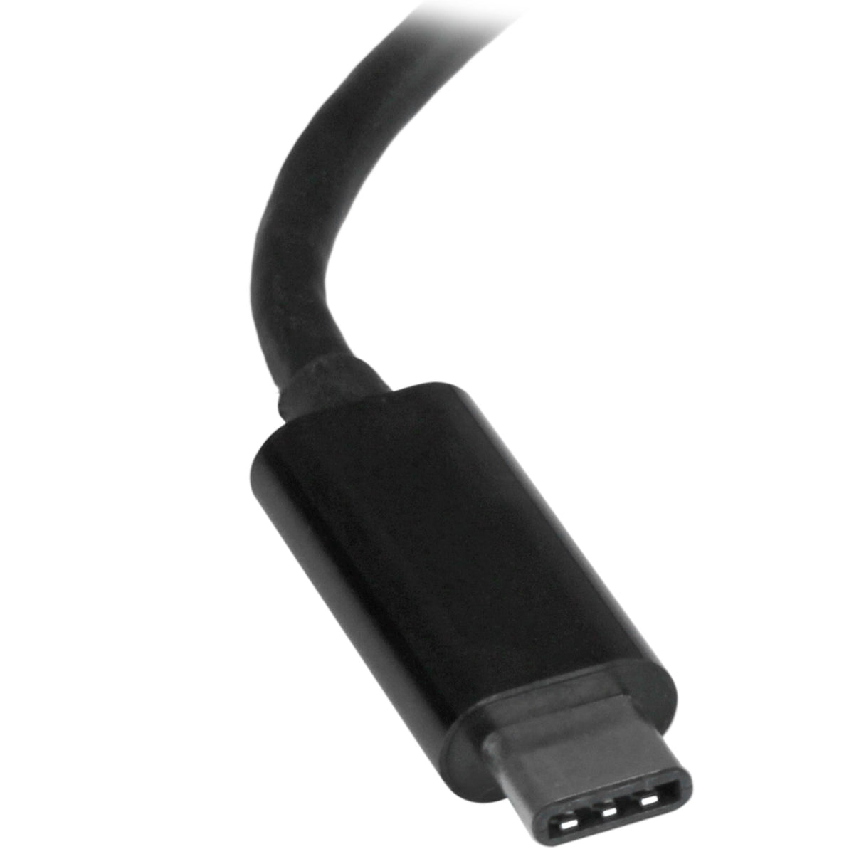 Adaptador USB tipo c a RJ45 startech macho - hembra · negro