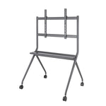 Pedestal móvil para suelo Ewent ew1542 para tv de 50 pulgadas - 86 pulgadas carga maxima 120kg