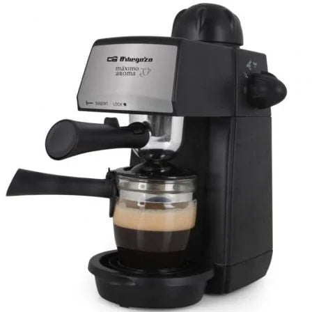 Cafetera de Goteo Orbegozo EXP 4600/ 870W/ 5 Bares - PixelPlaza