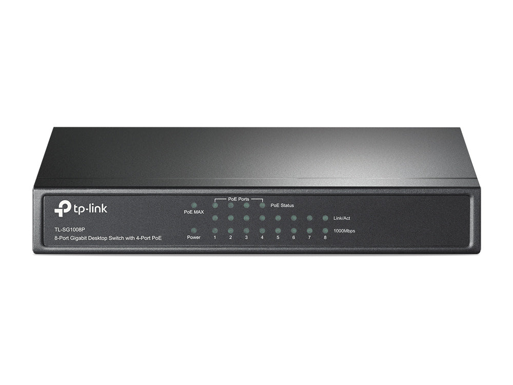 Switch 8 puertos 10 100mbps con