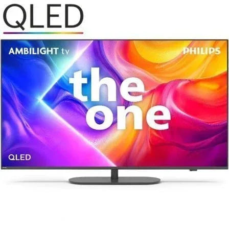 Televisor Philips QLED 43PUS9010 43"/ Ultra HD 4K/ Ambilight/ Smart TV/ WiFi - PixelPlaza