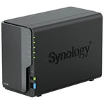 NAS Synology Diskstation DS225+/ 2 Bahías 3.5"- 2.5"/ 6GB DDR4/ Formato Torre - PixelPlaza
