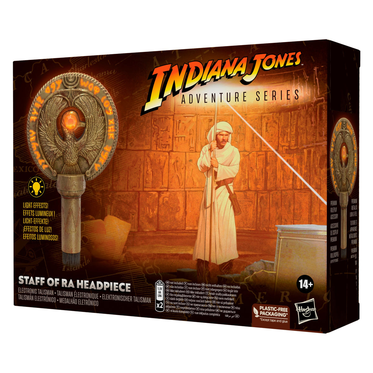 Replica Hasbro indiana jones artifacts staff of ra
