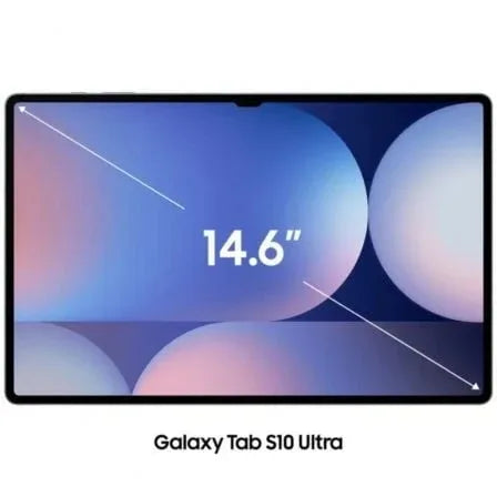 Tablet Samsung Galaxy Tab S10 Ultra 14.6"/ 16GB/ 1TB/ Octacore/ 5G/ Gris - PixelPlaza
