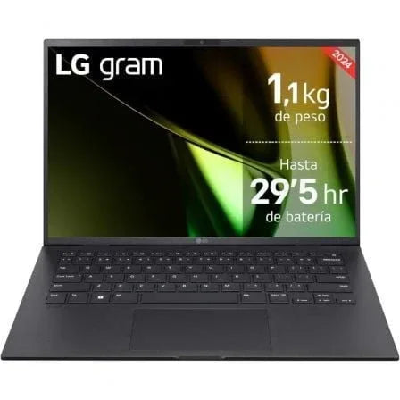 Portátil LG Gram 14ZD90RU-G.AX55B Intel Core i5-1334U/ 16GB/ 512GB SSD/ 14"/ Sin Sistema Operativo - PixelPlaza