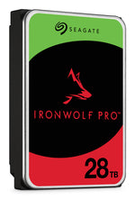 Disco duro interno HDD Seagate ironwolf pro nas st28000nt000 28TB 3.5 pulgadas 7200rpm · 512MB · SATA 6GB - s