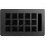 Stream Deck Slim Mars Gaming MSD-ONE/ 15 Teclas LCD/ Negro - PixelPlaza
