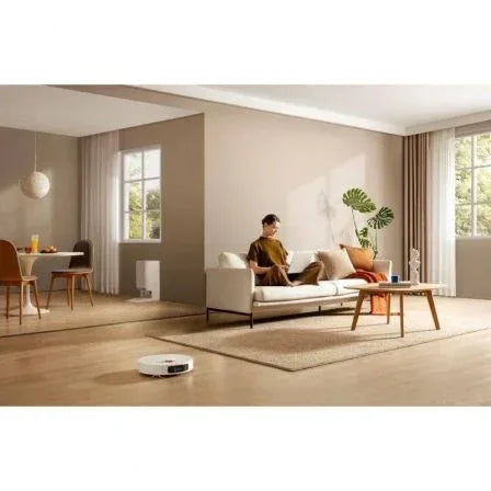 Robot Aspirador Xiaomi Robot Vacuum X20+/ Friegasuelos/ control por WiFi/ Blanco - PixelPlaza