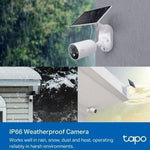 Cámaras de Videovigilancia TP-Link Tapo C425 KIT/ Visión Nocturna/ Control desde APP/ Incluye Panel Solar - PixelPlaza