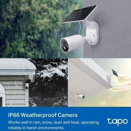 Cámaras de Videovigilancia TP-Link Tapo C425 KIT/ Visión Nocturna/ Control desde APP/ Incluye Panel Solar - PixelPlaza