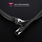 Cable de Red RJ45 SSTP Nanocable 10.20.2005-BK Cat.8.1/ 5m/ Negro