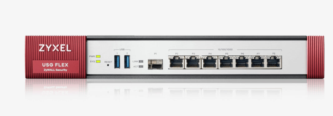 Firewall zyxel usg flex 500 series