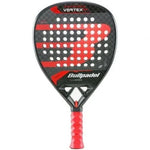 Pala de Pádel Bullpadel Vertex 04 2024/ Roja y Negra - PixelPlaza