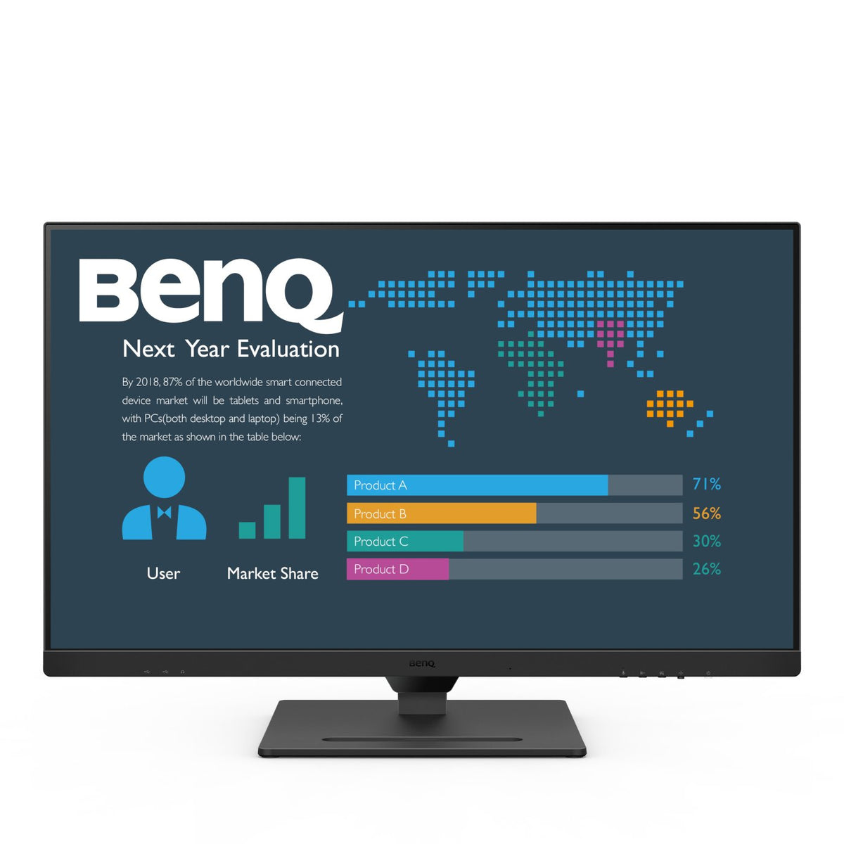 Monitor benq bl3290qt 32 pulgadas qhd 75hz