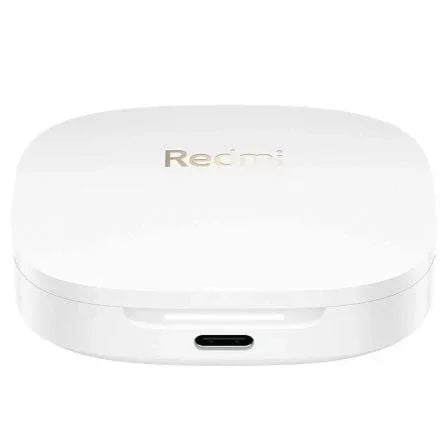 Auriculares Bluetooth Xiaomi Redmi Buds 6 con estuche de carga/ Autonomía 10h/ Blancos - PixelPlaza