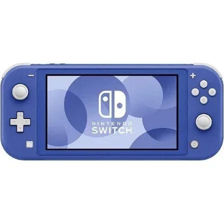 Nintendo Switch Lite Azul + Juego Nintendo Animal Crossing New Horizons - PixelPlaza