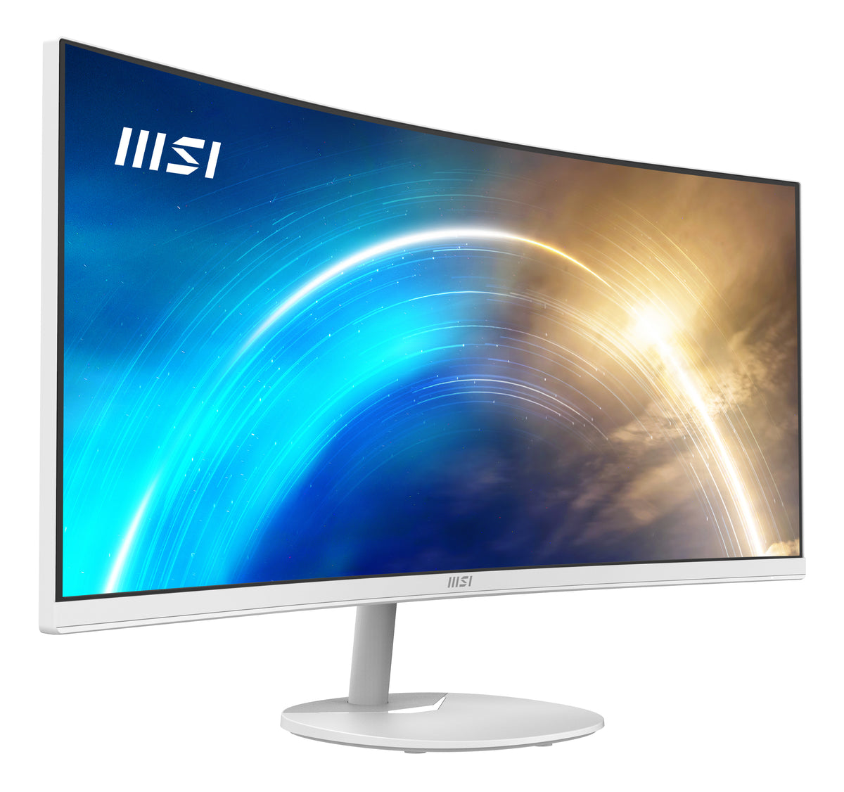 Monitor 34 pulgadas MSI pro mp341cqw blanco 100 panoramico 21:9