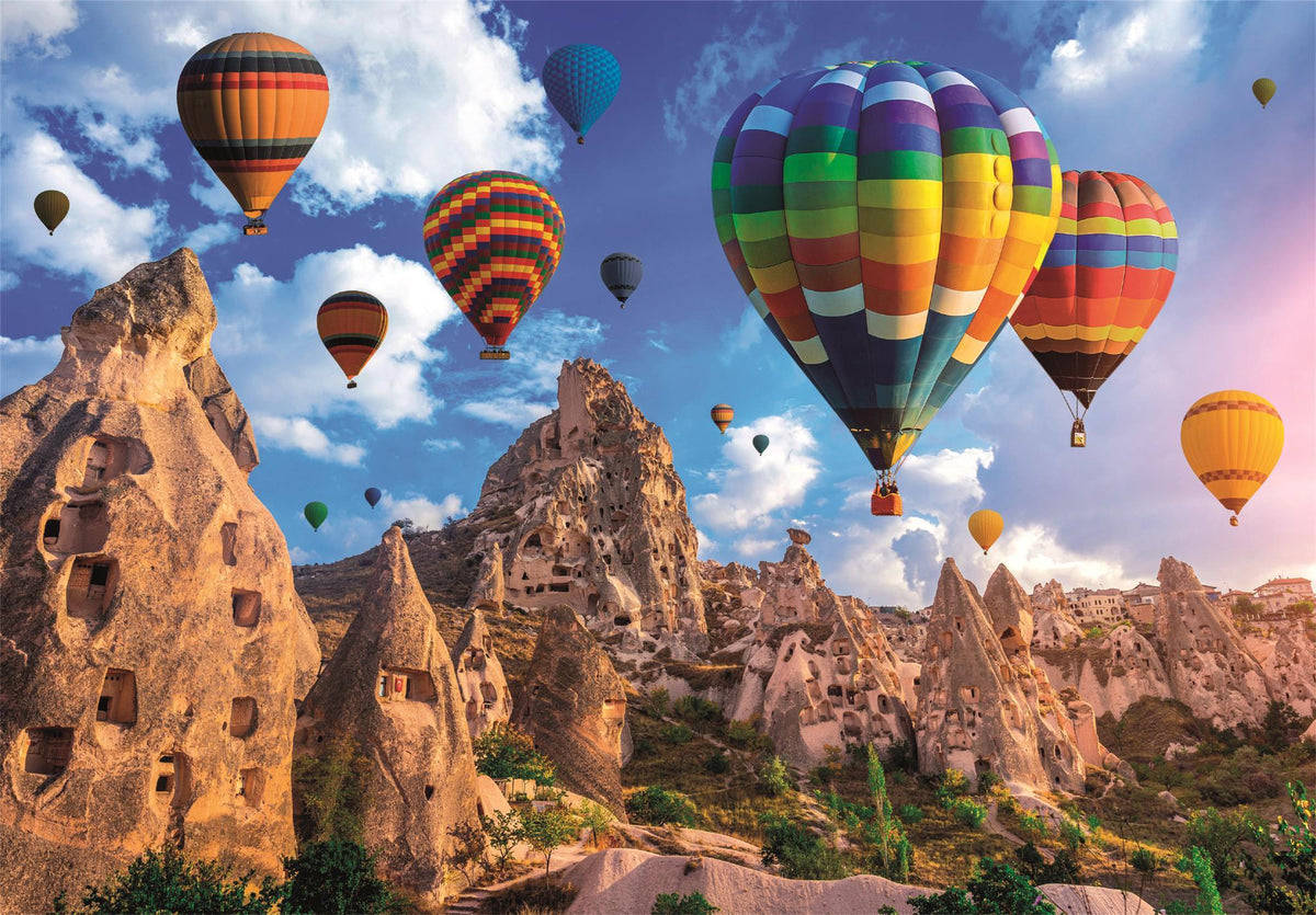 Puzzle Balloons in Cappadocia High Quality 1000pzs