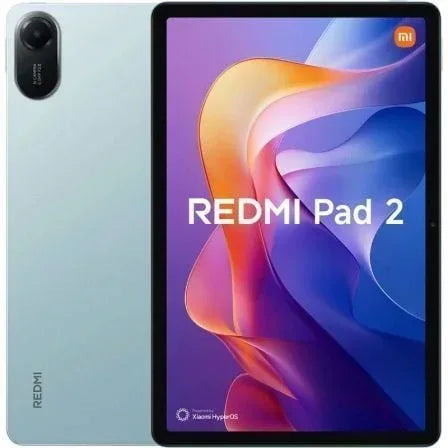 Tablet Xiaomi Redmi Pad 2 11"/ 4GB/ 128GB/ Octacore/ Verde Menta - PixelPlaza